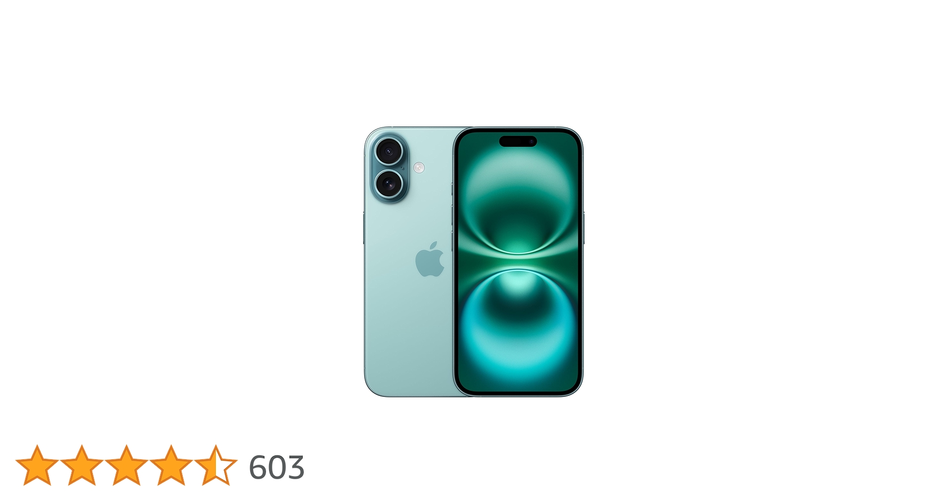 msg_mr_michael's tweet card. iPhone 16 256GB ティール