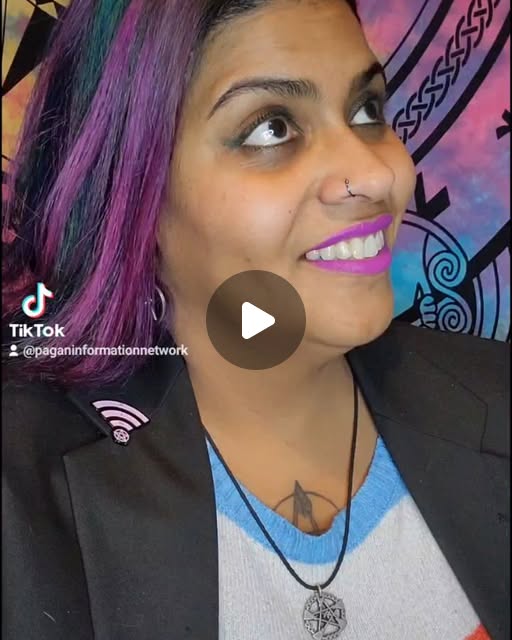 PaganInfoNet's tweet card. Pagan Information Network (@paganinformationnetwork) • Instagram video