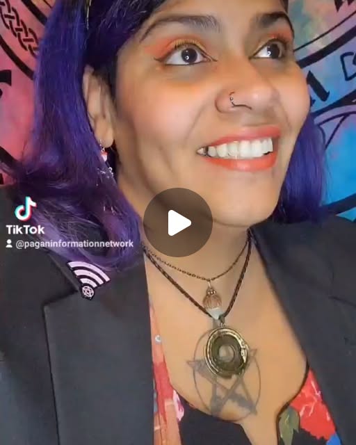 PaganInfoNet's tweet card. Pagan Information Network (@paganinformationnetwork) • Instagram video