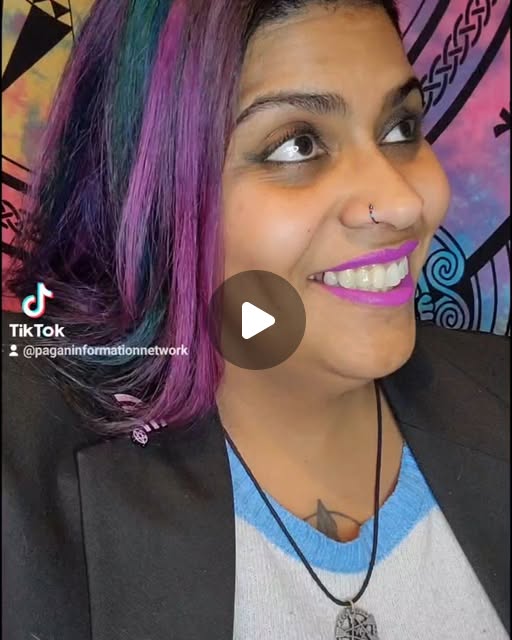 PaganInfoNet's tweet card. Pagan Information Network (@paganinformationnetwork) • Instagram video