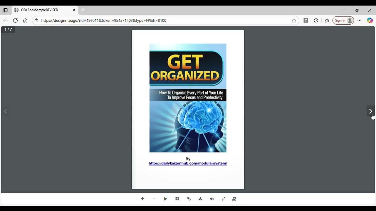 easy_kaizen's tweet card. GOeBookSample REVISED