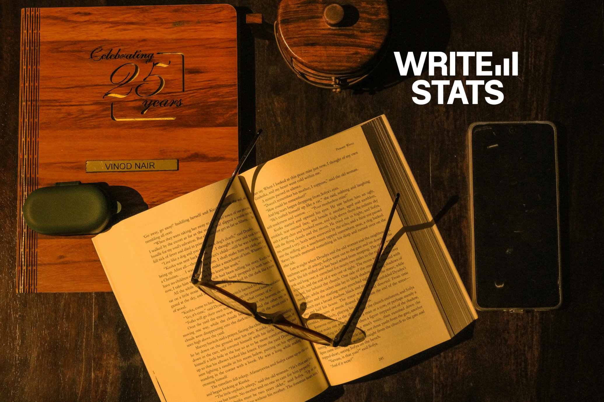 Write_Stats's tweet card. Every year, thousands of aspiring writers pour their hearts into manuscripts, hoping to land a traditional publishing deal. However, the