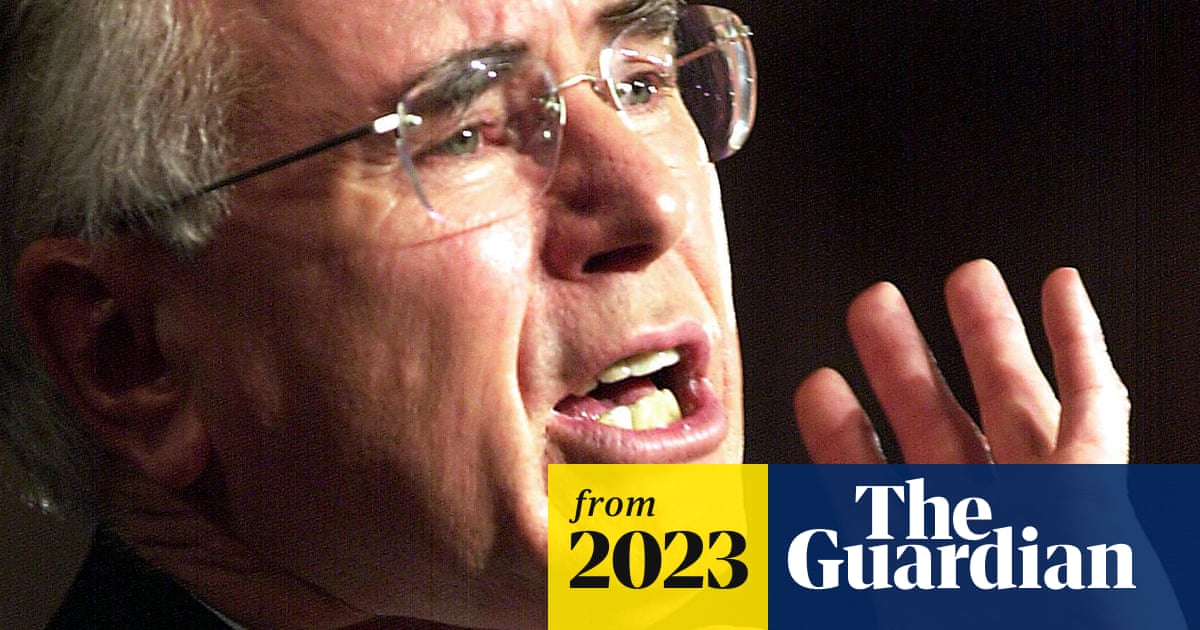 RizviAbul's tweet card. The Howard government drafted a statement declaring its support for an emissions trading scheme before abruptly changing course