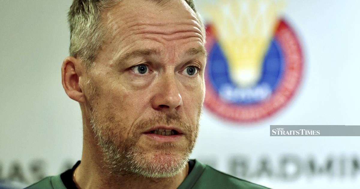 AtletMalaysia's tweet card. KUALA LUMPUR: Kenneth Jonassen will bring several players into the national set-up as he looks to strengthen the men’s singles department.