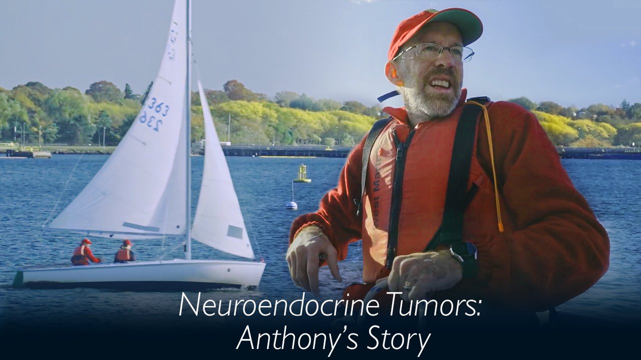 HealingNET1's tweet card. Anthony had been dealing with stomach issues for years, and it took numerous doctors and tests until he finally learned he had Stage 4 NETs.