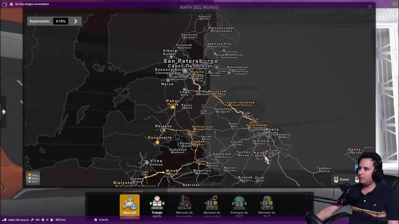 xkaL3yLx's tweet card. 🚛 Caminos de Rusia/RusMap | Euro Truck Simulator 2 | Mods | SCS |...