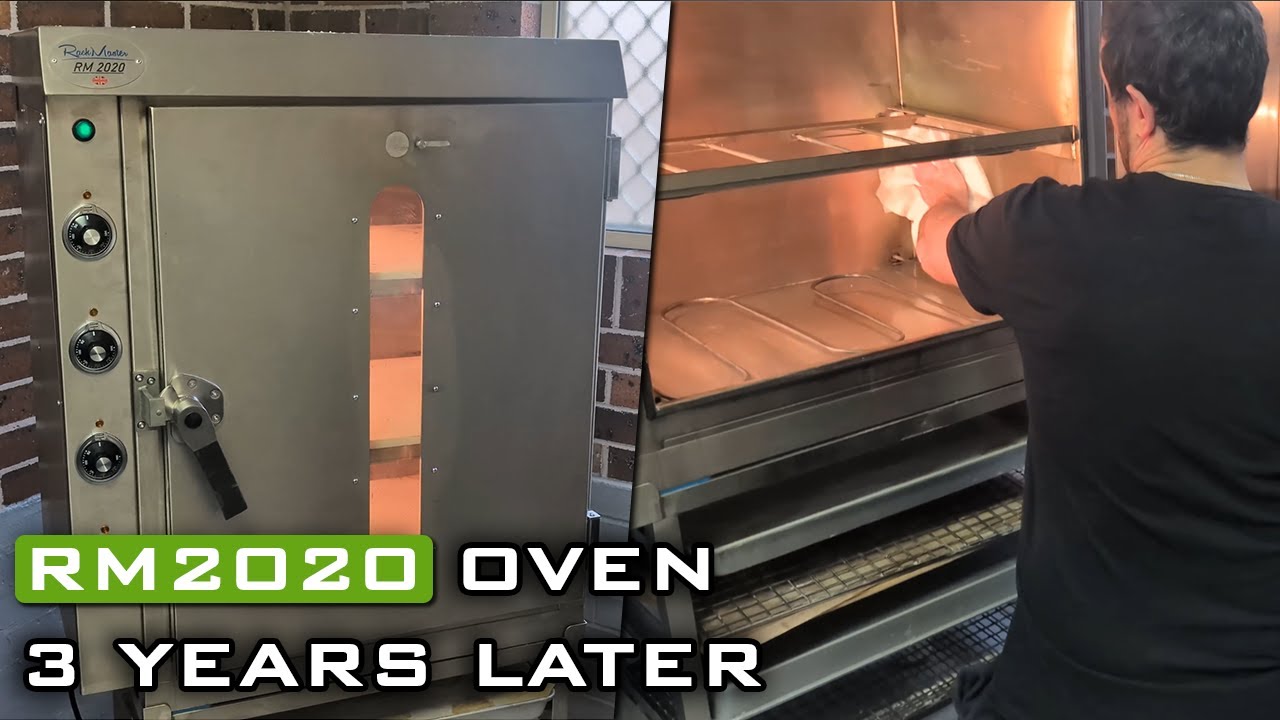 urbantreats_syd's tweet card. RackMaster RM2020 After 3 Years in My Micro Bakery