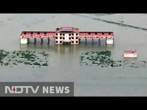 Realtalkies's tweet card. Chennai airport was doomed, its runway is built on river