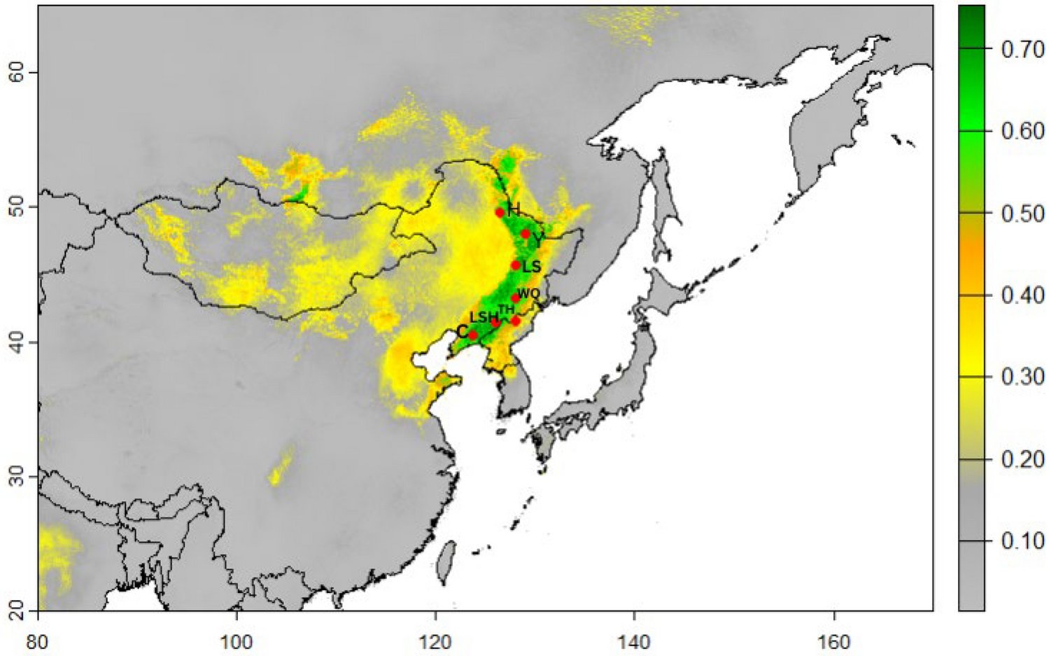 RelayJFR's tweet card. Journal of Forestry Research - Pinus koraiensis (Sieb. et Zucc.) is a coniferous tree species naturally distributed in northeastern China. However, the effects of gene flow on its genetic...