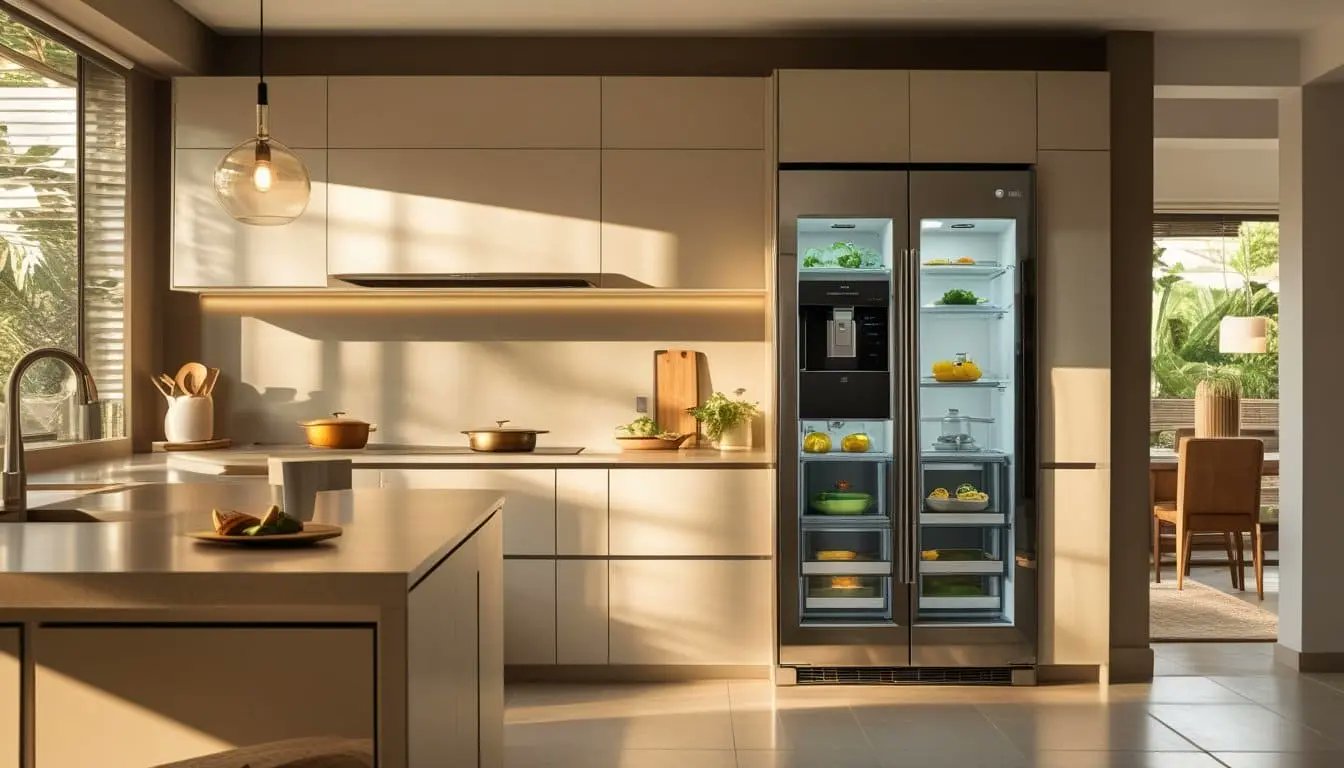 joaodpicoli's tweet card. A geladeira LG InstaView conquistou os brasileiros com tecnologia, economia e design de luxo. Veja por que ela é tão desejada.