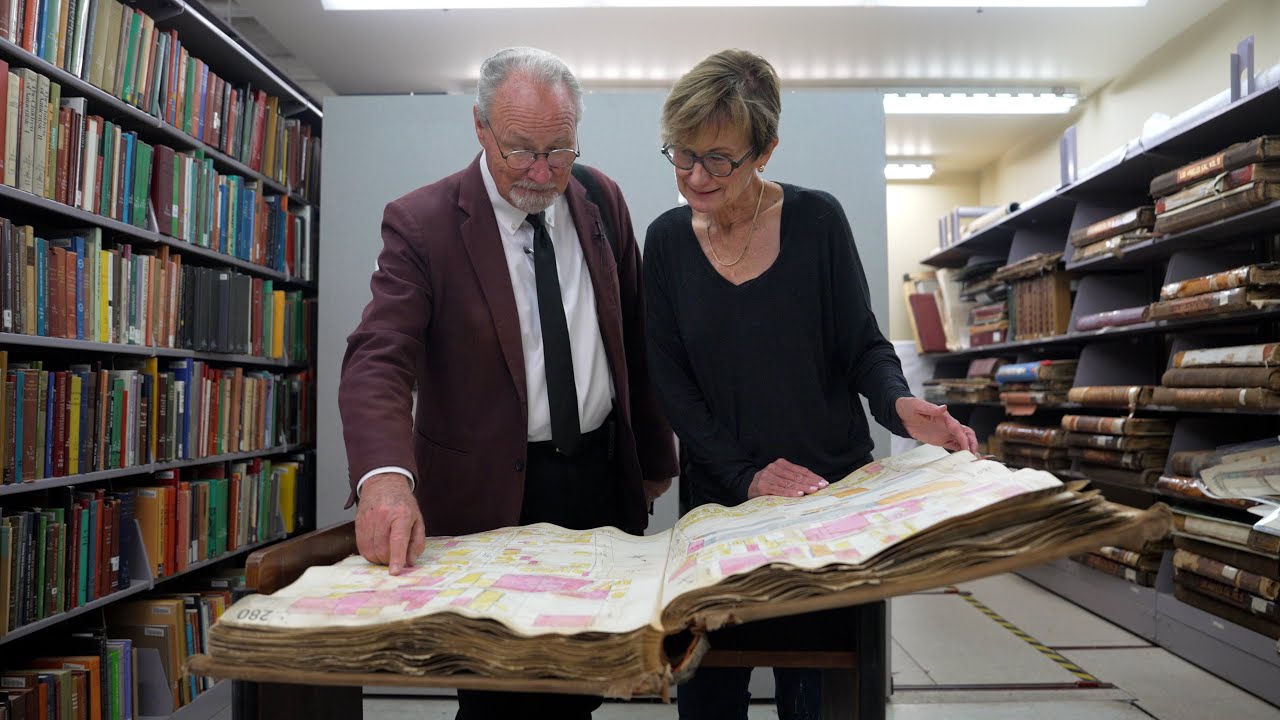 LAPublicLibrary's tweet card. L.A. Untangled interview with DJ Waldie