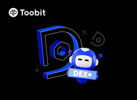 Toobit_official's tweet card. George Town, Cayman Islands, June 25, 2025 — Toobit, the award-winning global cryptocurrency exchange, today introduces DEX+, a powerful new feature that