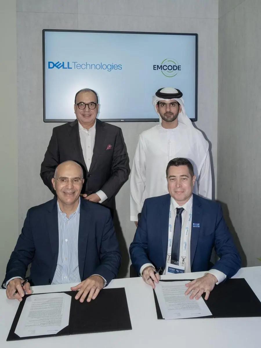 25h_business's tweet card. وقّعت دِل تكنولوجيز وEmcode تكنولوجي مذكرة تفاهم لتعزيز التعاون في مبادرات الذكاء الاصطناعي بالإمارات، بهدف تطوير حلول مبتكرة وتحقيق التحول الرقمي في القطاعات الحيوية. يشمل التعاون ورش عمل وبرامج...