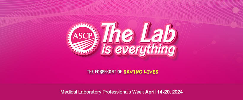 RokanaTaftaf's tweet card. In honor of Lab Week, ASCP is celebrating your passion for the profession with the 2024 The Lab is Everything Photo & Video Contest.