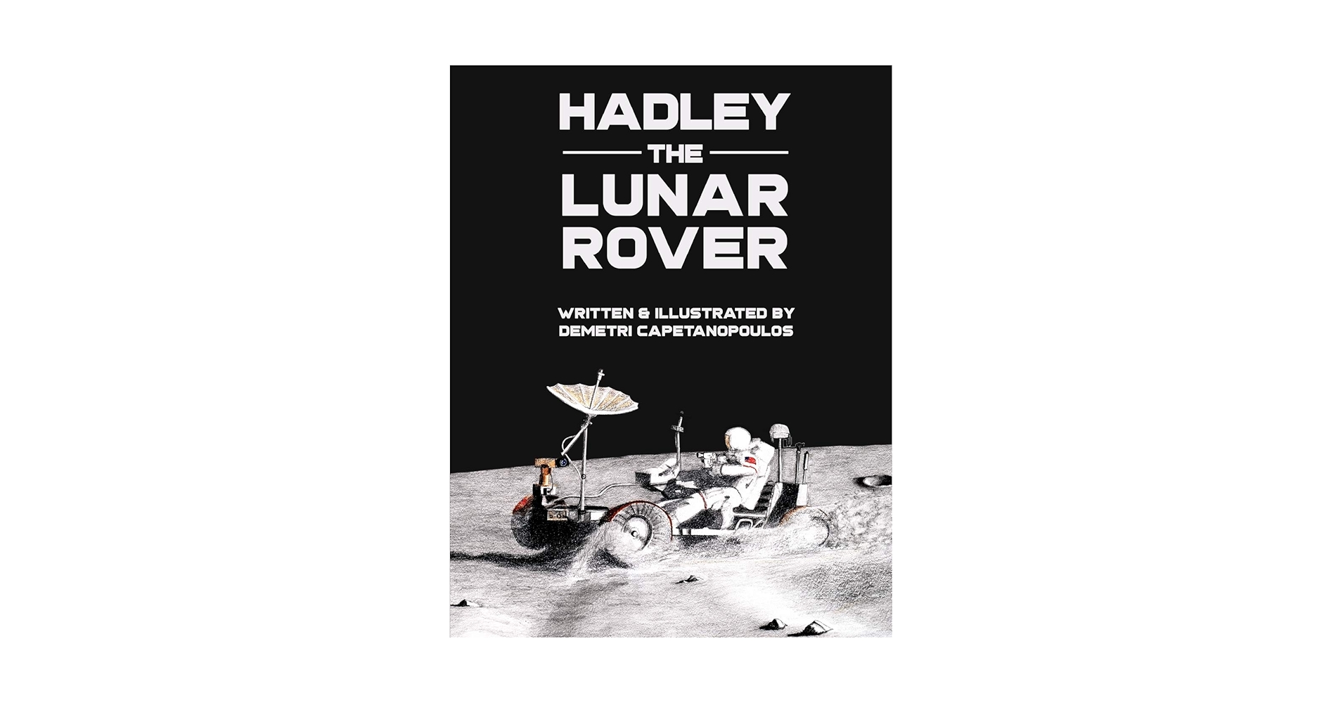 ProvingPress's tweet card. Hadley the Lunar Rover