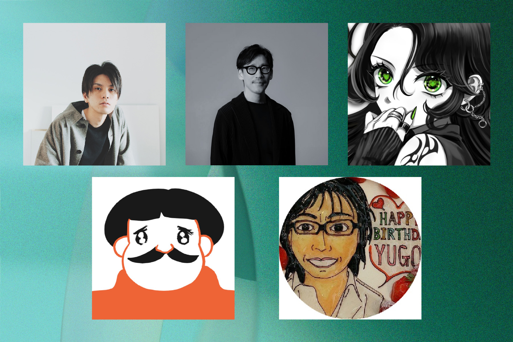 CINRANET's tweet card. 第一線で活躍する5人のクリエイターにインタビュー。学習術や仕事への向き合い方を聞く