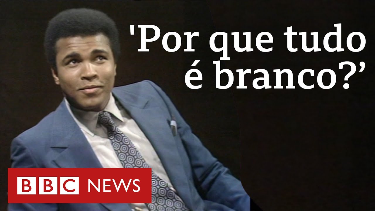 DocsMarina's tweet card. Muhammad Ali fala sobre representatividade negra em 1971
