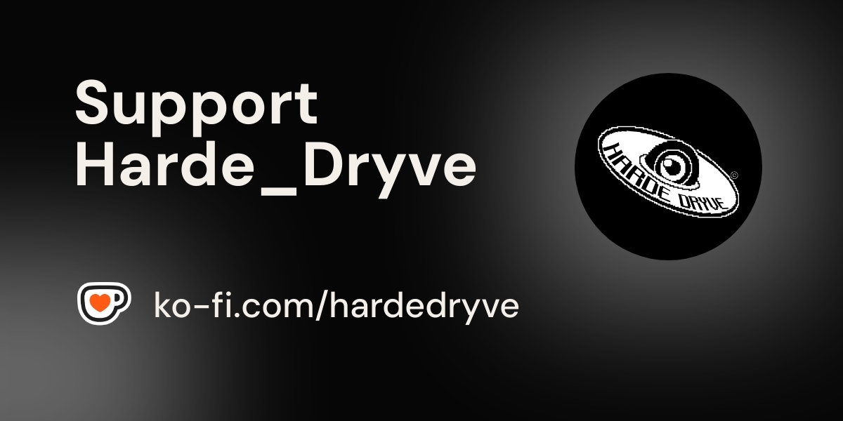 HD_JSNetwork's tweet card. Support Harde_Dryve