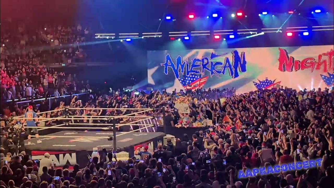 UndertakeAAP's tweet card. Cody Rhodes Entrance the O2 WWE Raw