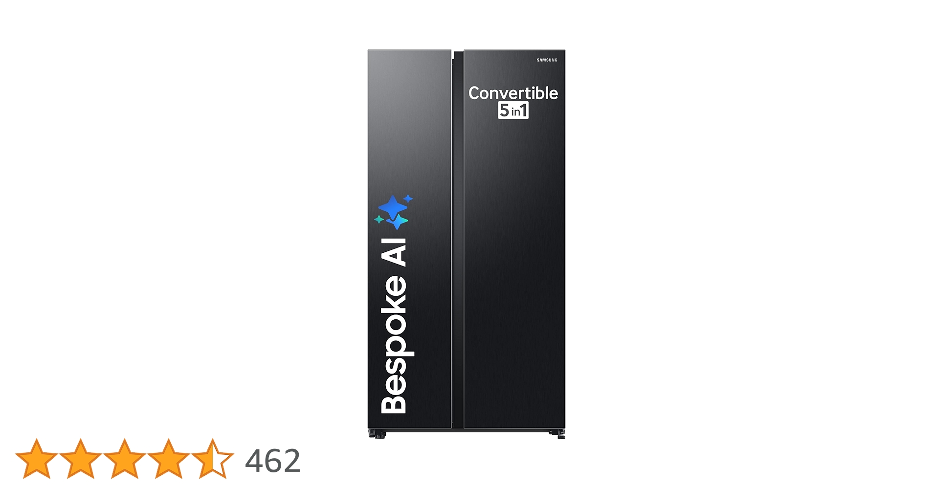 DealsinIND's tweet card. India's first BEE Star Rated Side by Side Refrigerators. With a whopping 653L storage capacity, this is a perfect partner for all your kitchen storage requirements. With Convertible 5in1 Technology,...