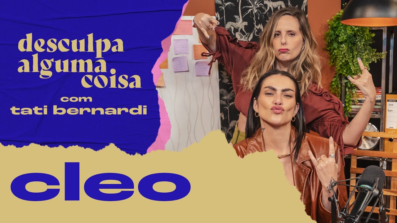 tatibernardi's tweet card. 🔴Cleo fala de compulsão alimentar, críticas sobre o corpo e de como...