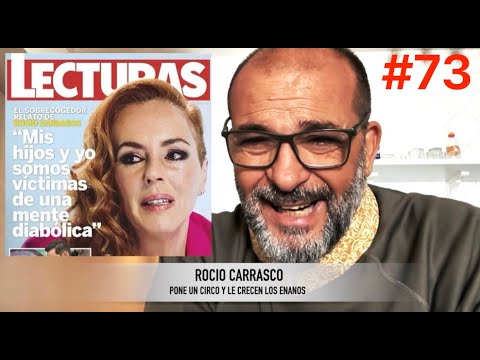 10marbego's tweet card. #73 ROCIO CARRASCO "COMPRA UN CIRCO Y LE CRECEN LOS ENANOS"... Y SU...