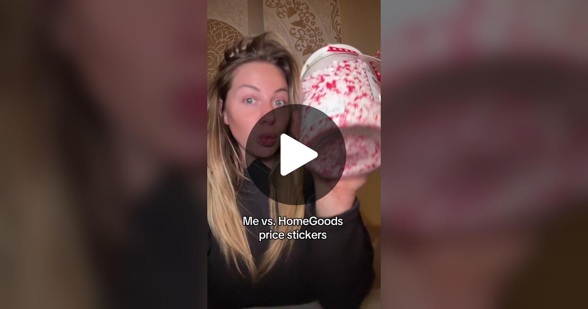 Frederica2014's tweet card. 2295 likes, 138 comments. “HomeGoods please put price stickers on the bottom 🙏🏼🙏🏼🙏🏼 @HomeGoods”