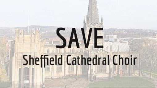 rrswift's tweet card. Save Sheffield Cathedral Choir