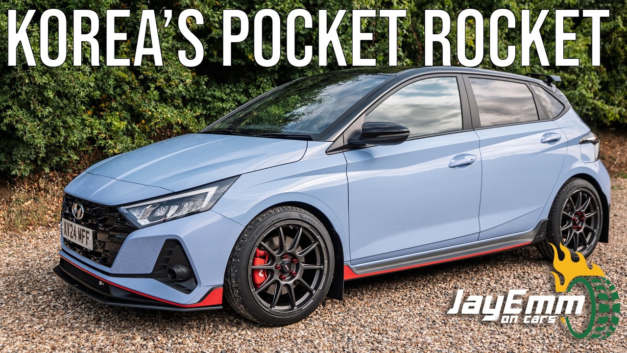 StrikeEngine's tweet card. Was the i30N Just Luck? I Drive Hyundai's i20N to Find Out
