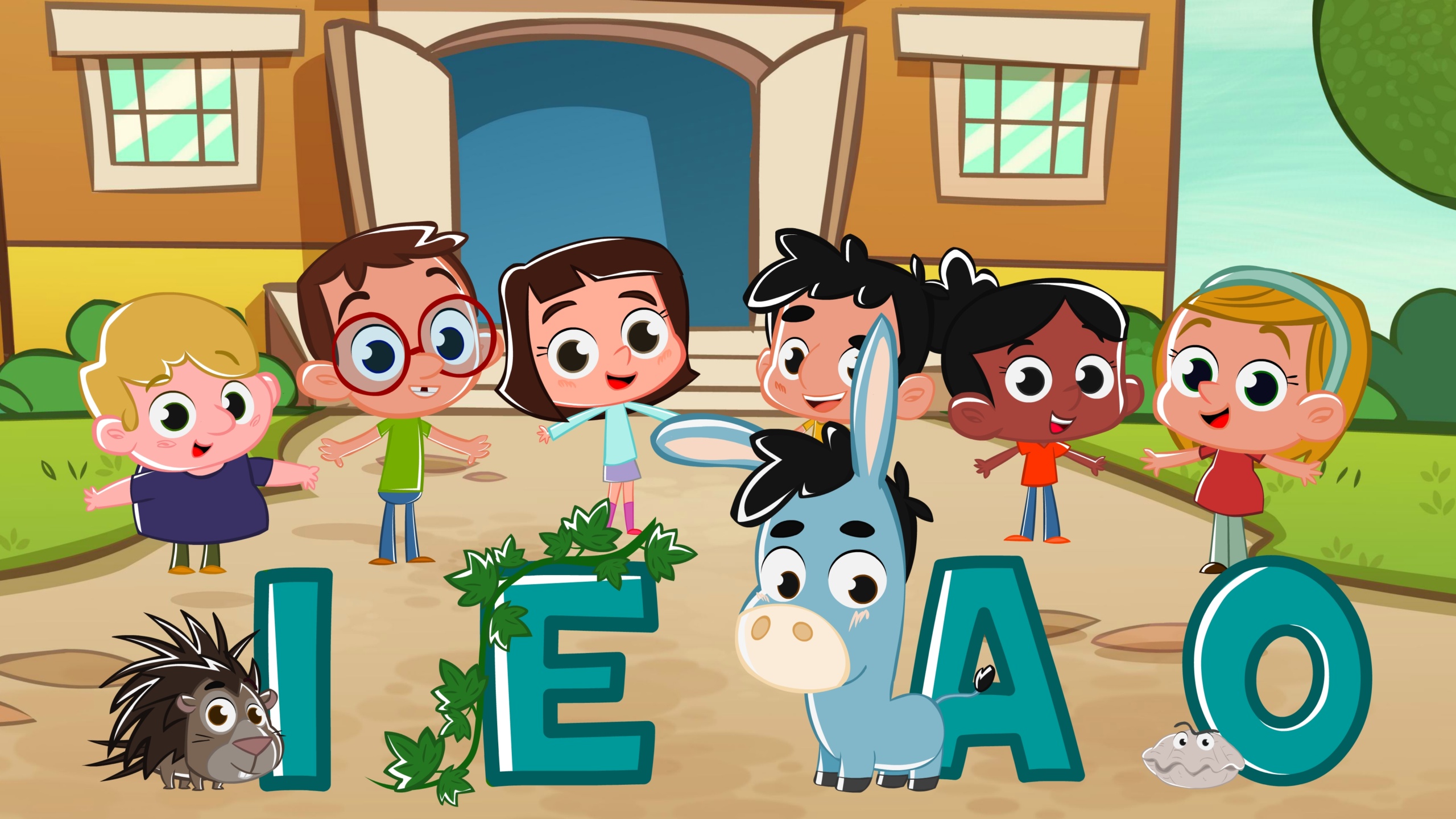 Fenixstudiossrl's tweet card. Sono arrivate le CANZONI ANIMATE del 63 ZECCHINO D'ORO e FENIX ha realizzato "LA FILASTROCCA DELLE VOCALI"