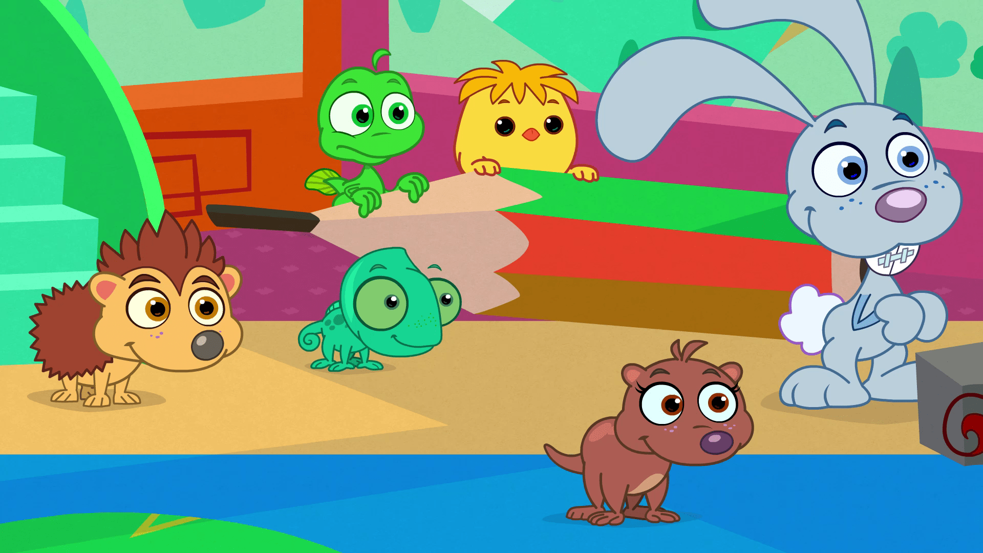 Fenixstudiossrl's tweet card. Da lunedì 12 settembre 2022 ricomincia la scuola e anche i Mini Cuccioli tornano sui banchi!Vanno infatti in onda le nuovissime puntate di “Mini Cuccioli a scuola“, su Rai YoyoRead More