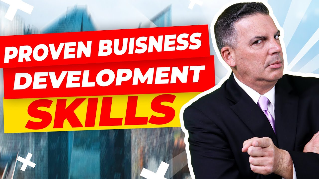 TheDaveLorenzo's tweet card. What Are Top 3 Skills for Business Development | Business Development...