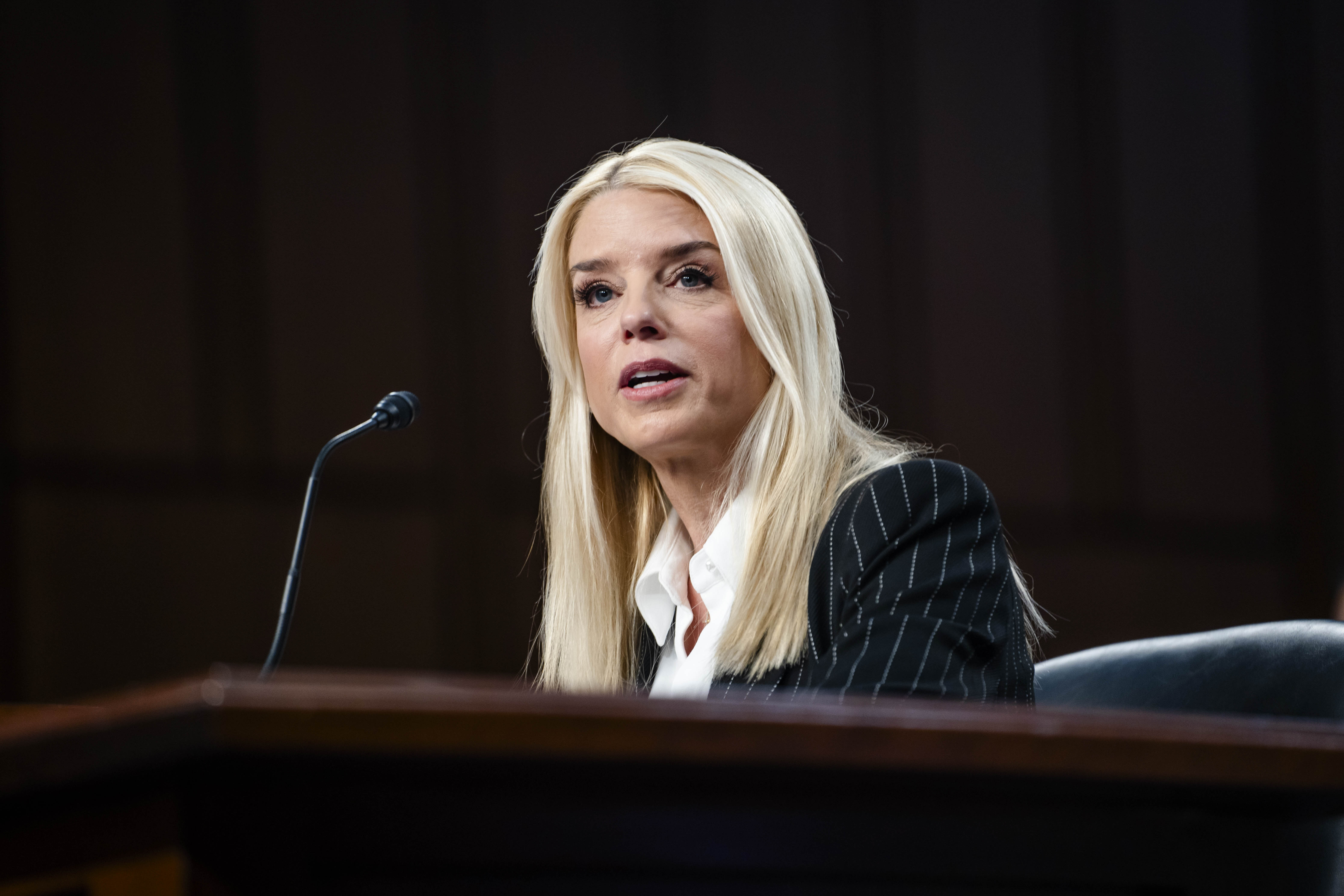 FactoSphereNews's tweet card. Attorney General Pamela Bondi meets with law enforcement officials and provides an update on the Memphis Safe Task Force in Tennessee at 5:35 p.m. ET on No...