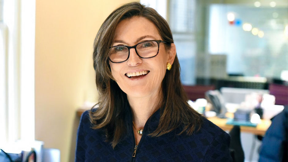 CryptCurrenc's tweet card. ARK previously forecasted $1.5 million by 2030, later raising the estimate to $2.4 million in April, with $1.2 million base and $500,000 bear case scenarios.