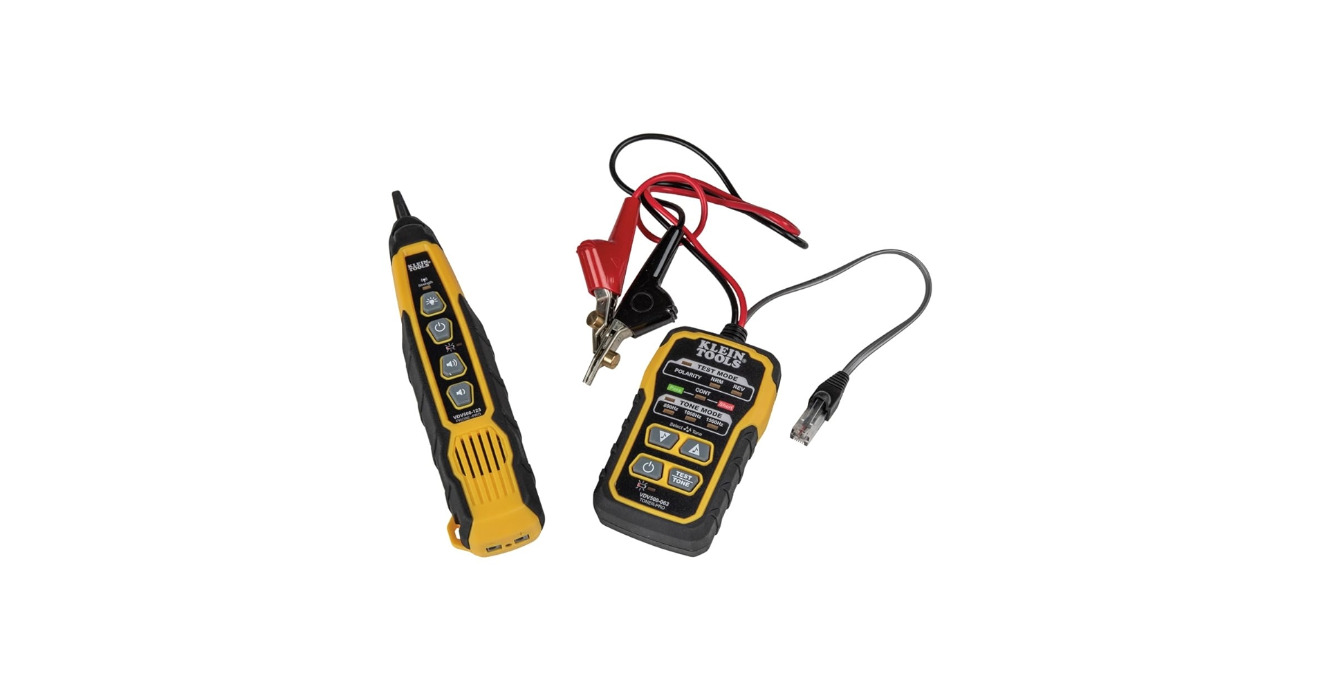 ElectroDeals1's tweet card. This kit includes the tools necessary to tone and trace wires in common wiring systems. This premium tone generator has Angled Bed of Nails (ABN) clips that securely grip the cable. Tone Generator...