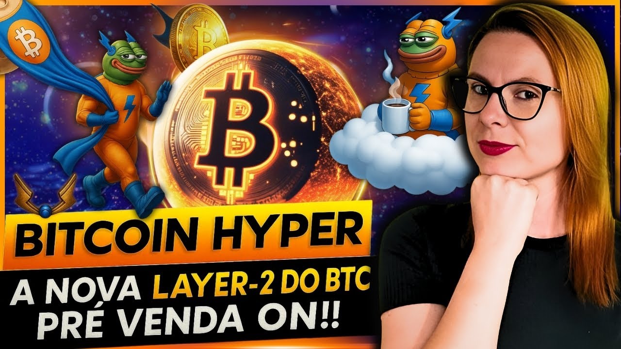 ZyraCriptonica's tweet card. Bitcoin Hyper Vai Explodir? A Layer-2 Que Pode Superar Todas as...
