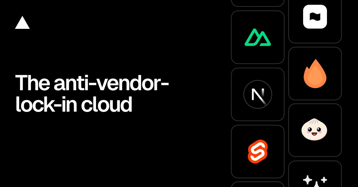 howToTestFE's tweet card. Framework-defined infrastructure interprets your code and provisions what you need, keeping your application portable across any platform.