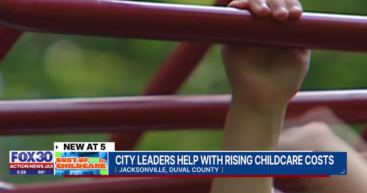DemMayors's tweet card. The cost of childcare remains a challenge for working families across Jacksonville, but city leaders said help could be on the way.