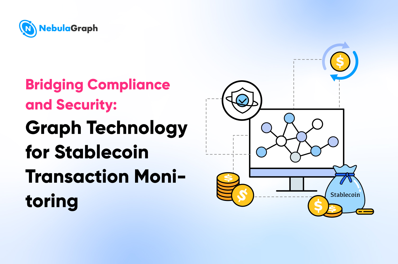 NebulaGraph's tweet card. NebulaGraph’s graph technology helps stablecoin issuers meet U.S. GENIUS Act compliance by addressing identity linking complexity and systemic risk through dynamic graph analytics and high-concurre...