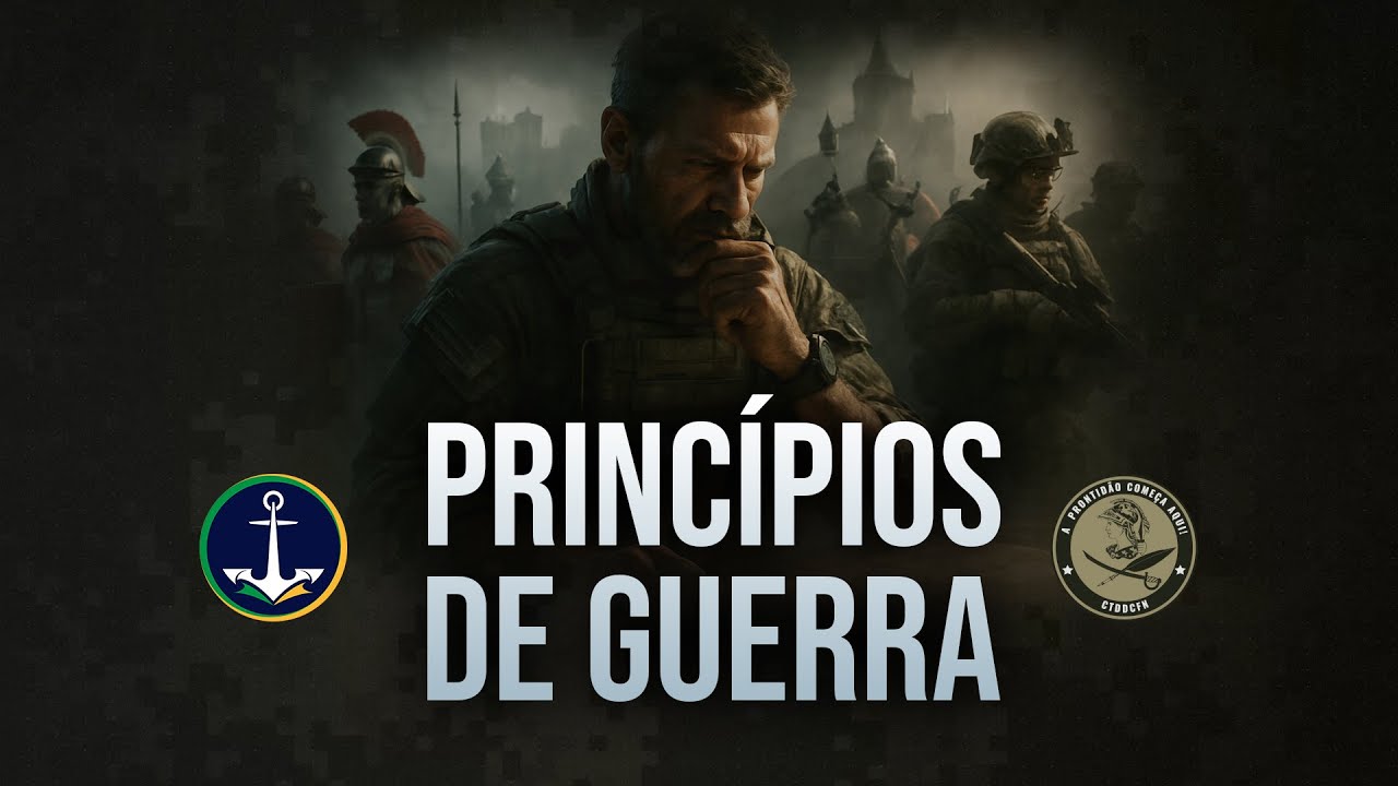OSROC7's tweet card. Princípios de Guerra