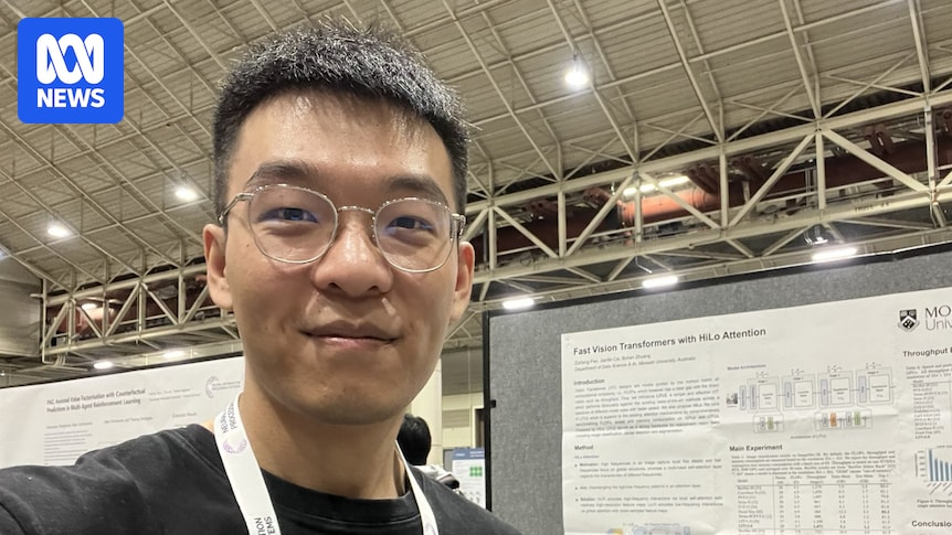 abcnews's tweet card. One of the "pivotal contributors" to creating the Chinese artificial intelligence chatbot DeepSeek studied computer science in Australia for several years.