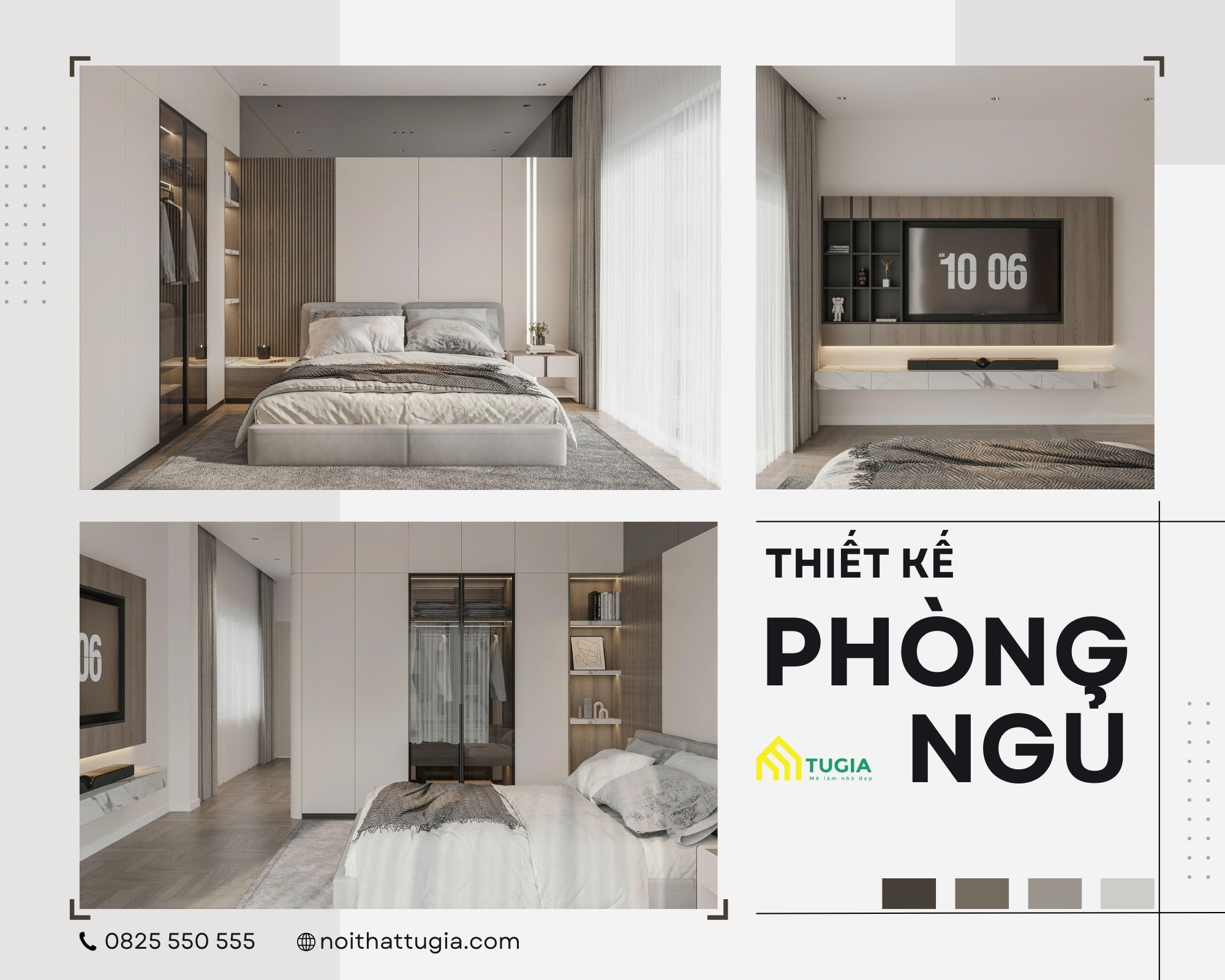 ktnoithattugia's tweet card. Tổng hợp những mẫu thiết kế nội thất phòng ngủ đẹp, hiện đại và tối ưu công năng dành cho vợ chồng, nam, nữ, bé trai, bé gái,... đang là xu hướng trong 2025.