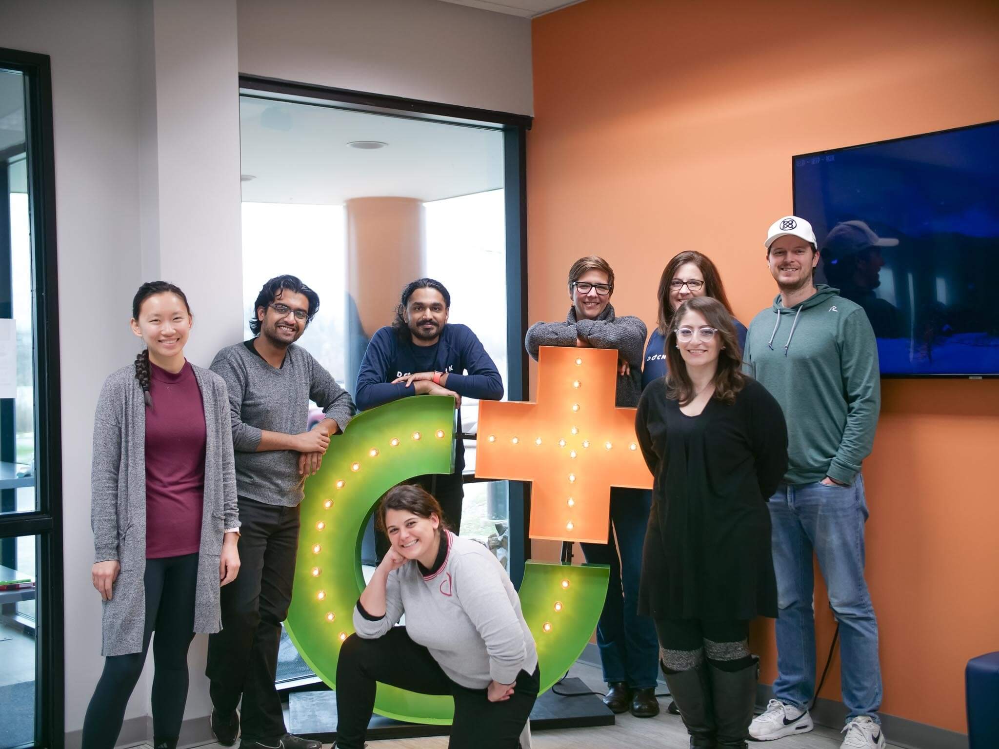 SchoolDoc's tweet card. DocNetwork is an Ann Arbor tech company growing their team. Learn more about company culture — and dogs — and apply for open jobs at DocNetwork.