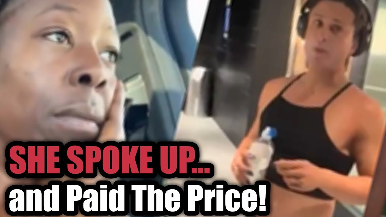 nerdlecca's tweet card. She was KICKED OUT of Gym After Complaining About MEN in Women’s...