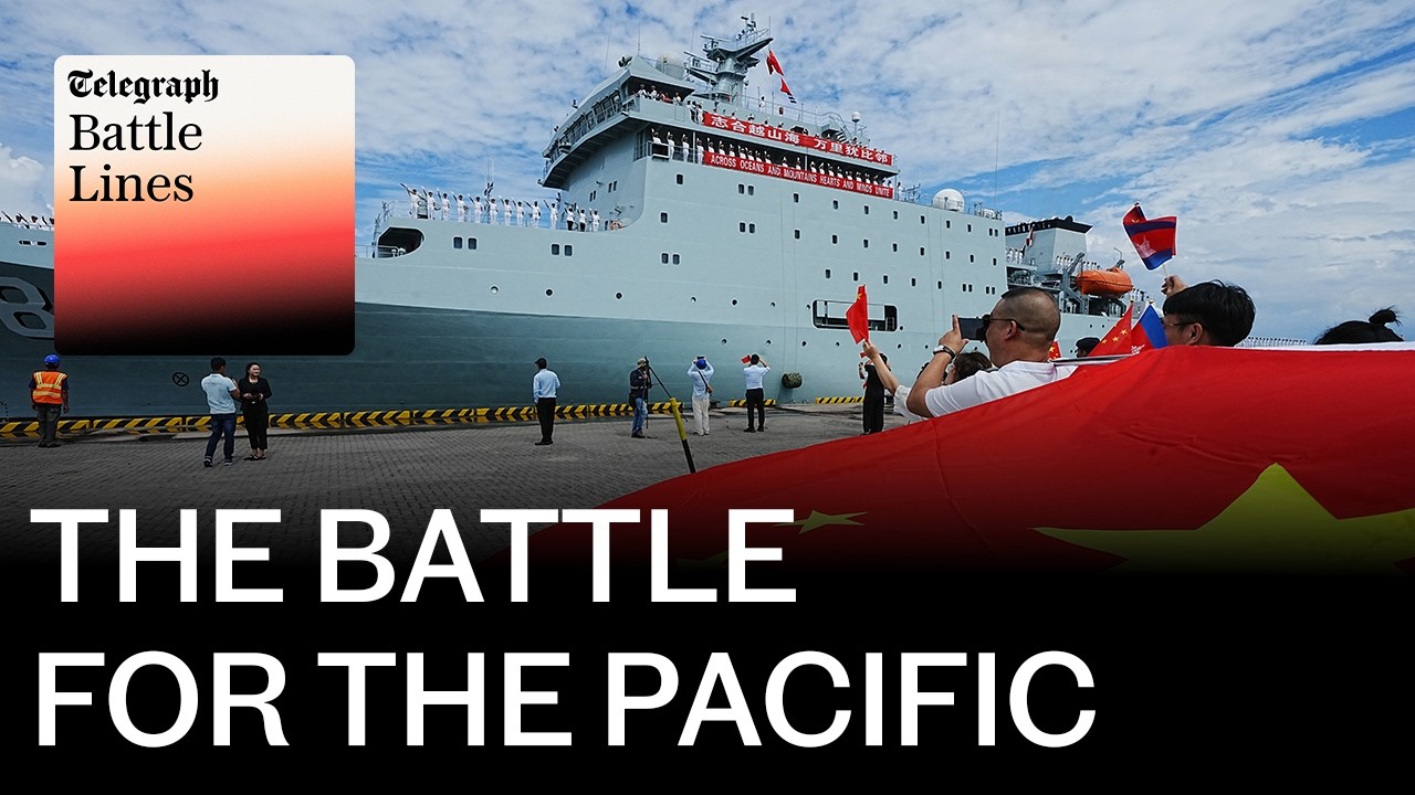 SOAS_CI's tweet card. Is the US losing the Pacific to China?
