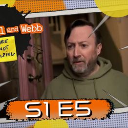 x_withTEP's tweet card. Mitchell and Webb Are Not Helping S1 E5