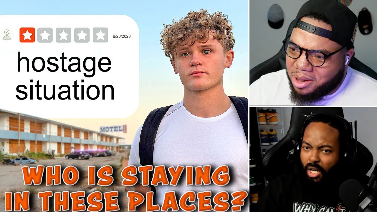 UsamaZahid2's tweet card. ✂️ Bryan's hilarious 1-star Review of the BeHome Hotel, in NY....