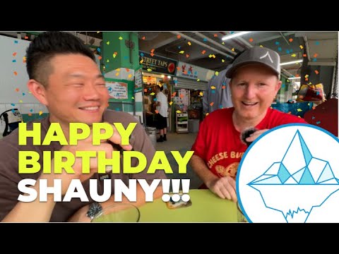 BeTheIceberg's tweet card. Shauny's Birthday! Reflection on our Journey to our Mountain Ep. 15