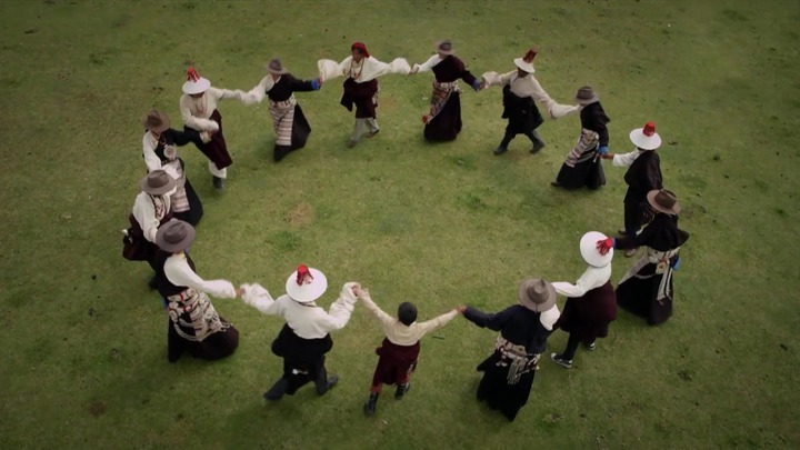 dzwrz1's tweet card. 60-year transformation of China's Xizang: Cultural developments in numbers