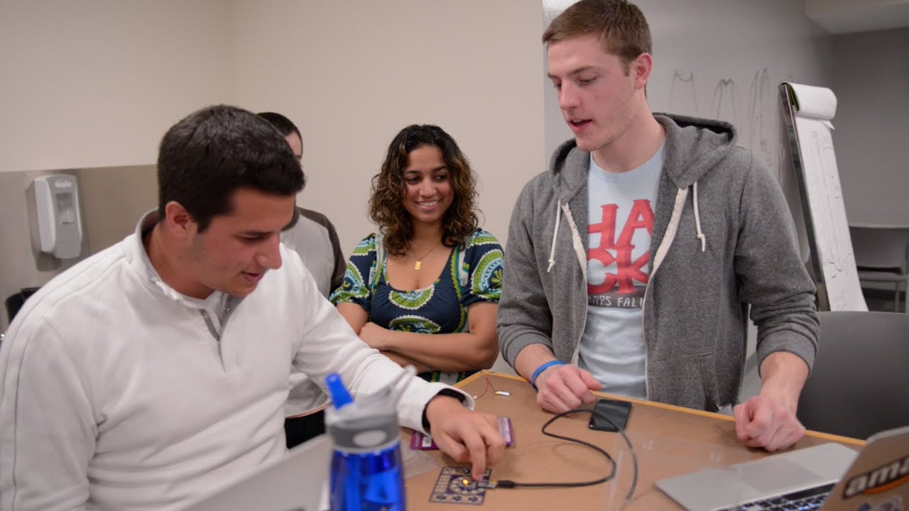 NorTech's tweet card. Fashion/Tech Hackathon Hosted at Kent State University